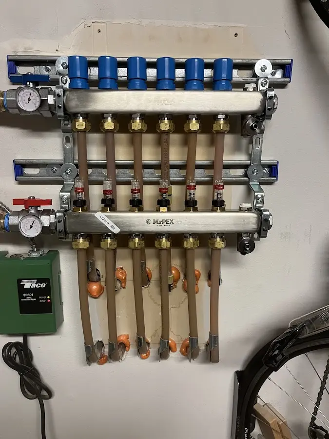 Plumber performing Sink Repair at a residential property in River Falls