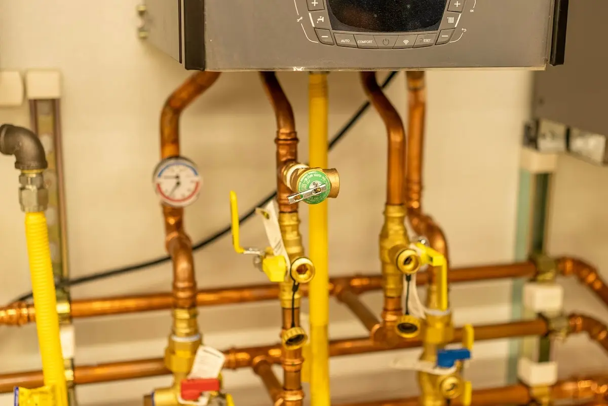 Licensed technician providing Slab Leak Repair for a homeowner in River Falls